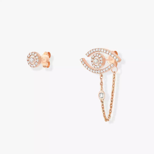 [Aura Jewels]Lucky Eye Diamond Earrings