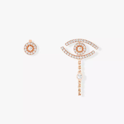 [Aura Jewels]Lucky Eye Diamond Earrings
