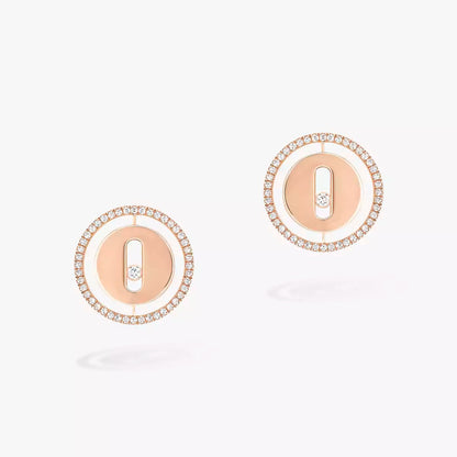 [Aura Jewels]Lucky Move Diamond Earrings