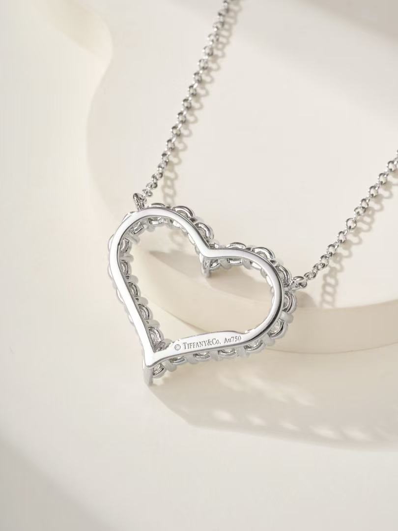 [Aura Jewels]T Family Heart Necklace