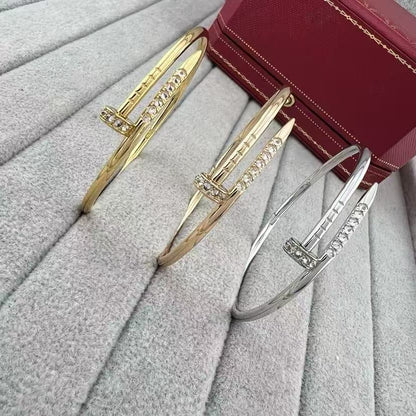 [Aura Jewels]JUSTE BRACELET 2.5MM DIAMONDS
