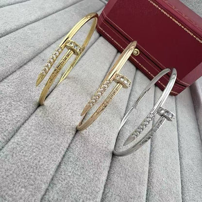 [Aura Jewels]JUSTE BRACELET 2.5MM DIAMONDS