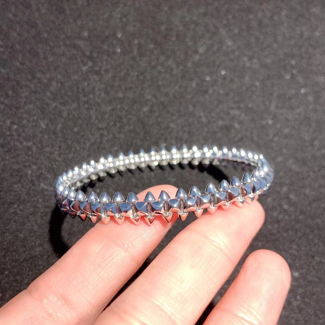 ¡®Aura Jewels¡¯CLASH SILVER BRACELET