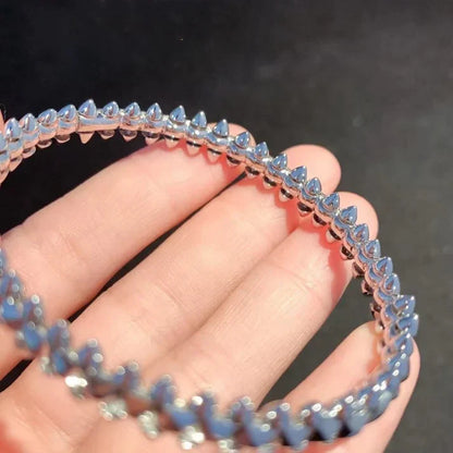 [Aura Jewels]CLASH PINK GOLD Silver   Gold  BRACELET