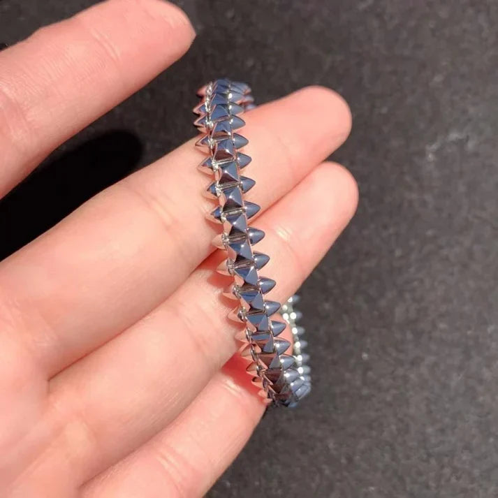 [Aura Jewels]CLASH PINK GOLD Silver   Gold  BRACELET