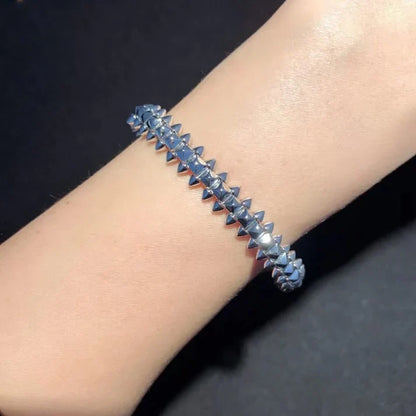 [Aura Jewels]CLASH PINK GOLD Silver   Gold  BRACELET