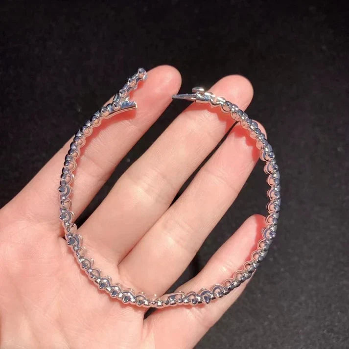 [Aura Jewels]CLASH PINK GOLD Silver   Gold  BRACELET