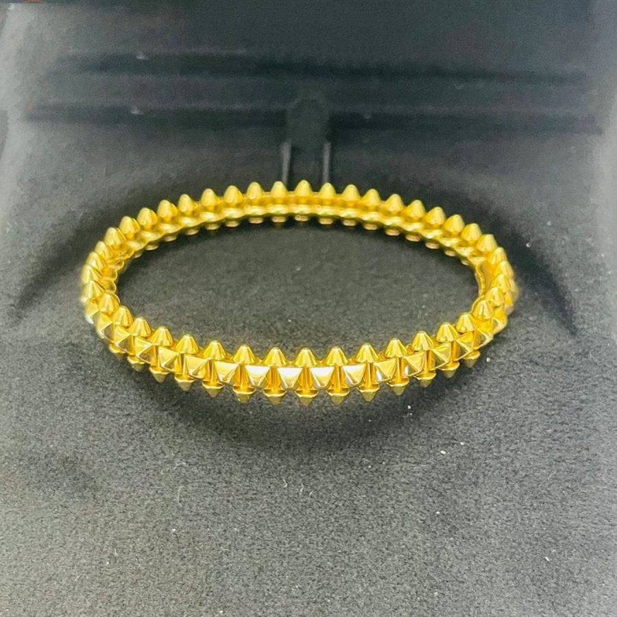 ¡®Aura Jewels¡¯CLASH GOLD BRACELET