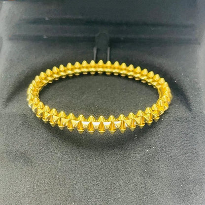 ¡®Aura Jewels¡¯CLASH GOLD BRACELET