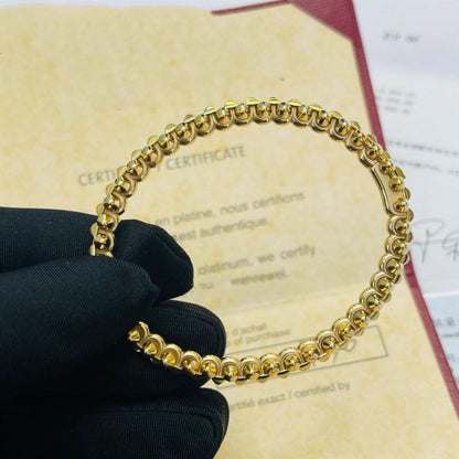 ¡®Aura Jewels¡¯CLASH GOLD BRACELET