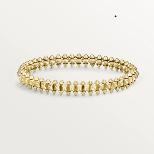 ¡®Aura Jewels¡¯CLASH GOLD BRACELET