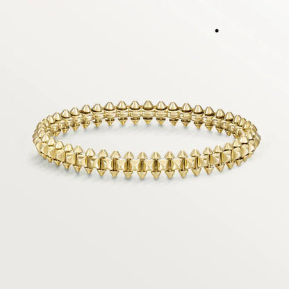 [Aura Jewels]CLASH PINK GOLD Silver   Gold  BRACELET