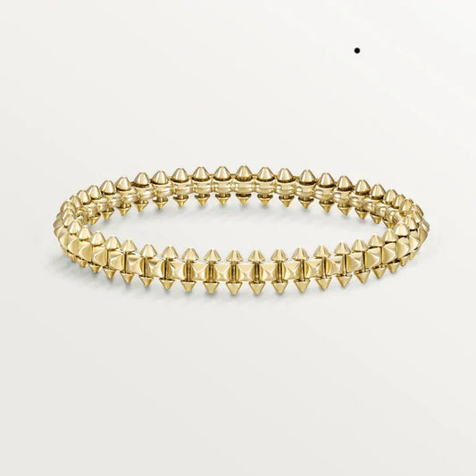 [Aura Jewels]CLASH PINK GOLD Silver   Gold  BRACELET