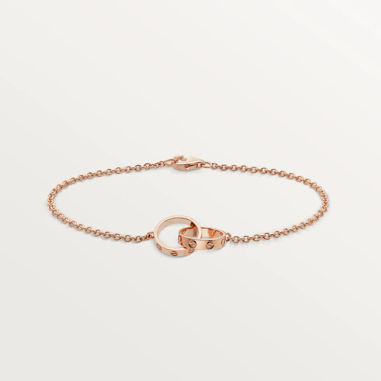 ¡®Aura Jewels¡¯LOVE BRACELET DOUBLE RING