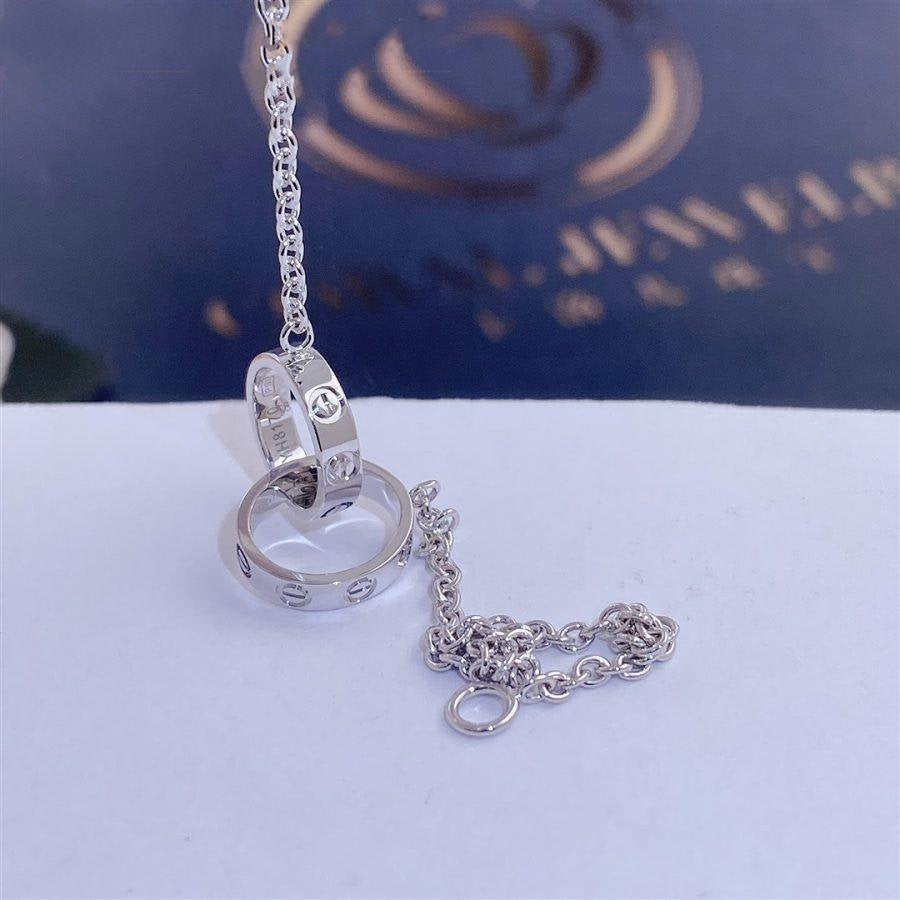 ¡®Aura Jewels¡¯LOVE BRACELET DOUBLE RING