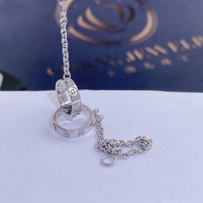 ¡®Aura Jewels¡¯LOVE BRACELET DOUBLE RING