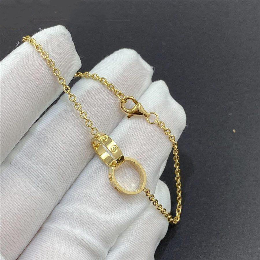 ¡®Aura Jewels¡¯LOVE BRACELET DOUBLE RING