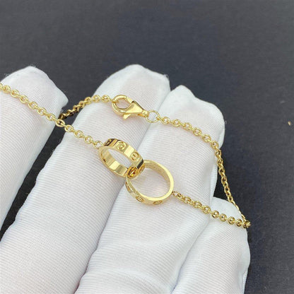 ¡®Aura Jewels¡¯LOVE BRACELET DOUBLE RING