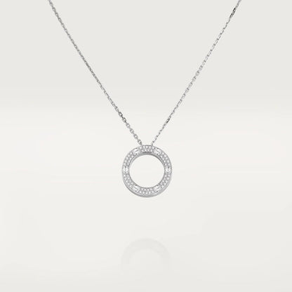 ¡®Aura Jewels¡¯LOVE NECKLACE ADJUSTABLE SILVER