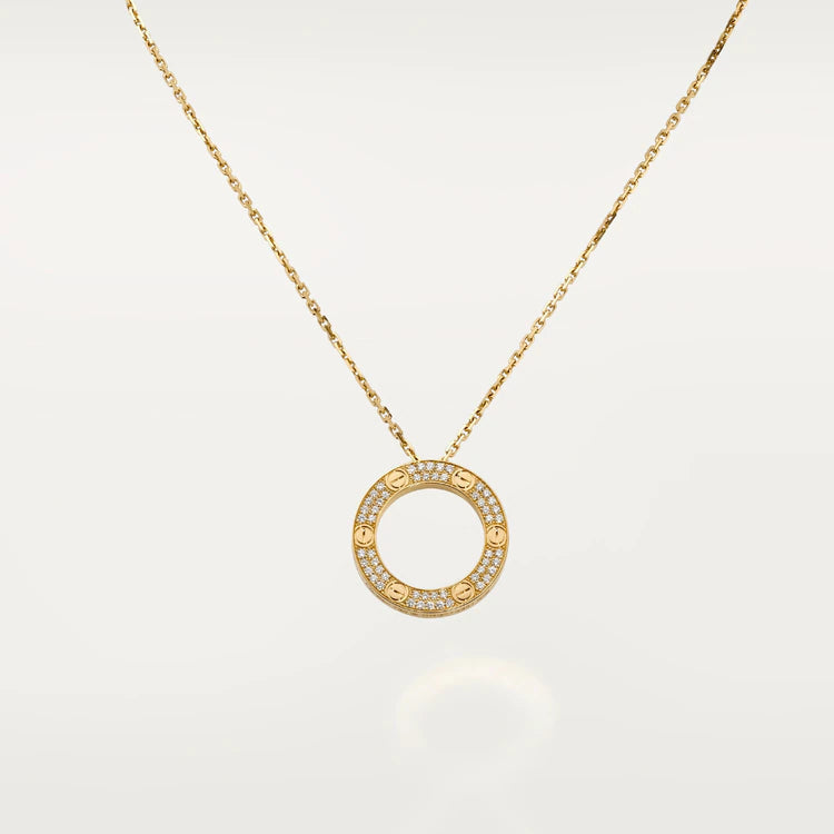 ¡®Aura Jewels¡¯LOVE NECKLACE ADJUSTABLE ROSE GOLD