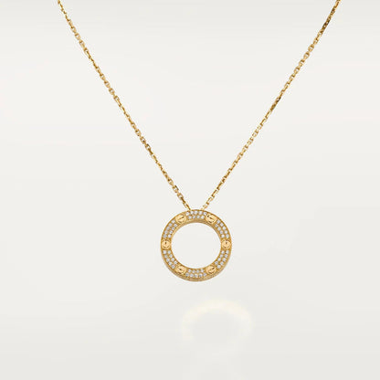 ¡®Aura Jewels¡¯LOVE NECKLACE ADJUSTABLE ROSE GOLD
