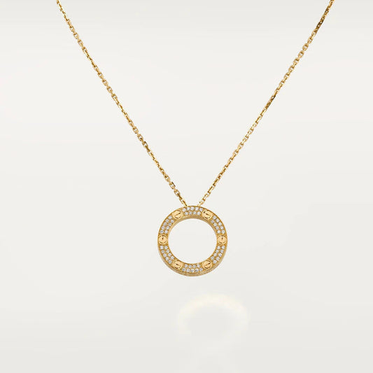 ¡®Aura Jewels¡¯LOVE NECKLACE ADJUSTABLE ROSE GOLD