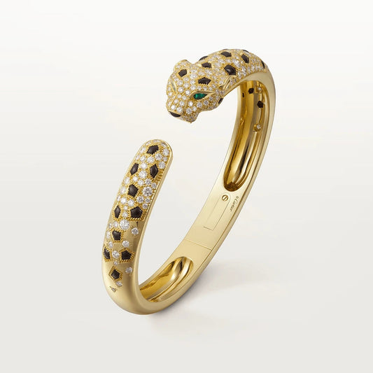 ¡®Aura Jewels¡¯PANTHERE BIG BRACELET DIAMONDS