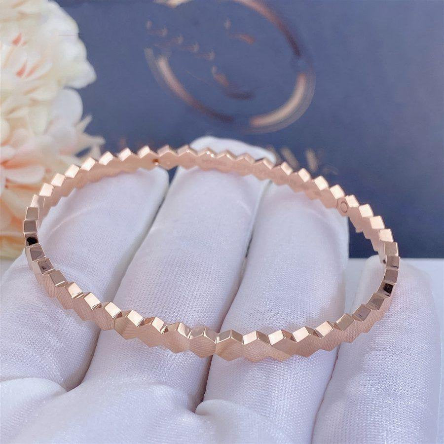 ¡®Aura Jewels¡¯BEE LOVE PINK GOLD BRACELET