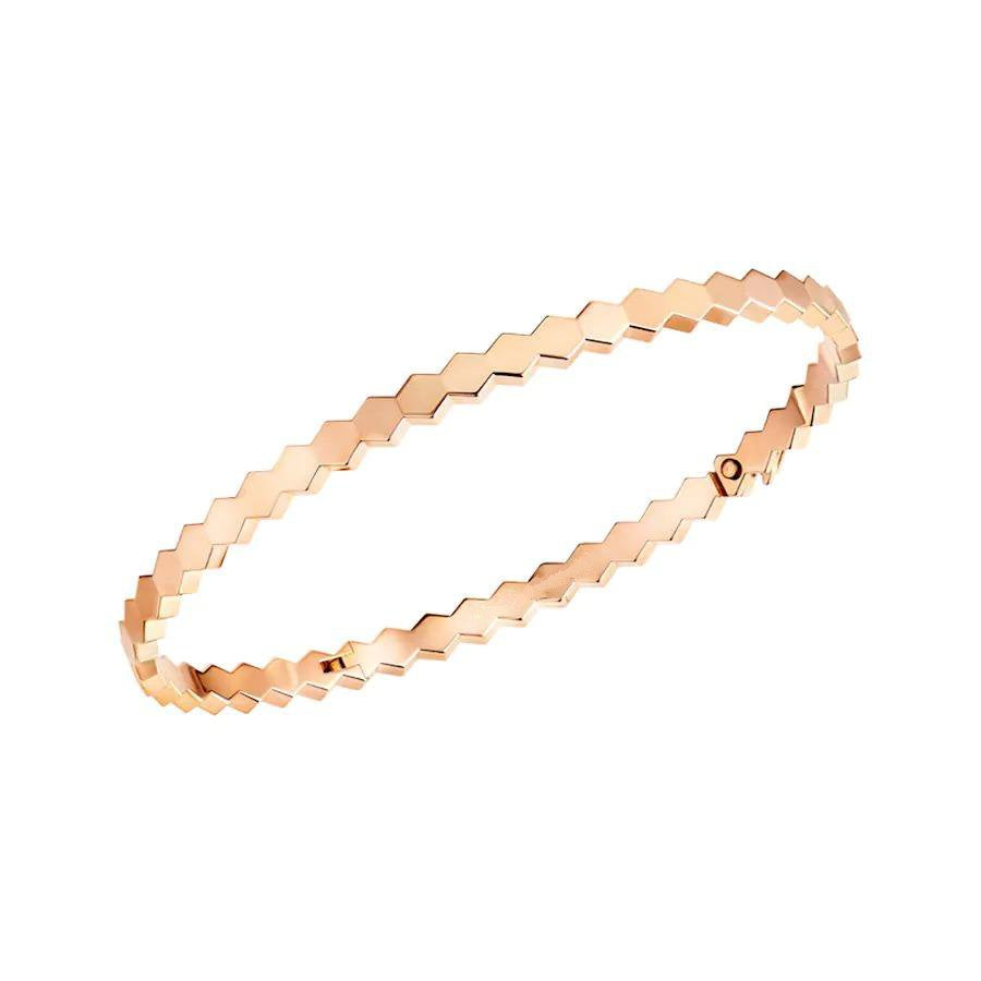 ¡®Aura Jewels¡¯BEE LOVE PINK GOLD BRACELET