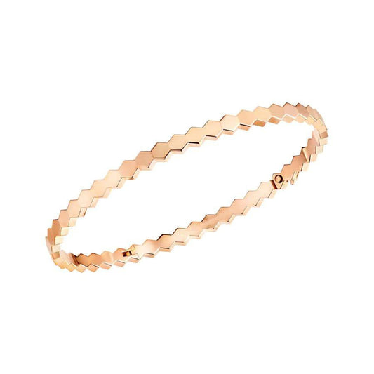 ¡®Aura Jewels¡¯BEE LOVE PINK GOLD BRACELET