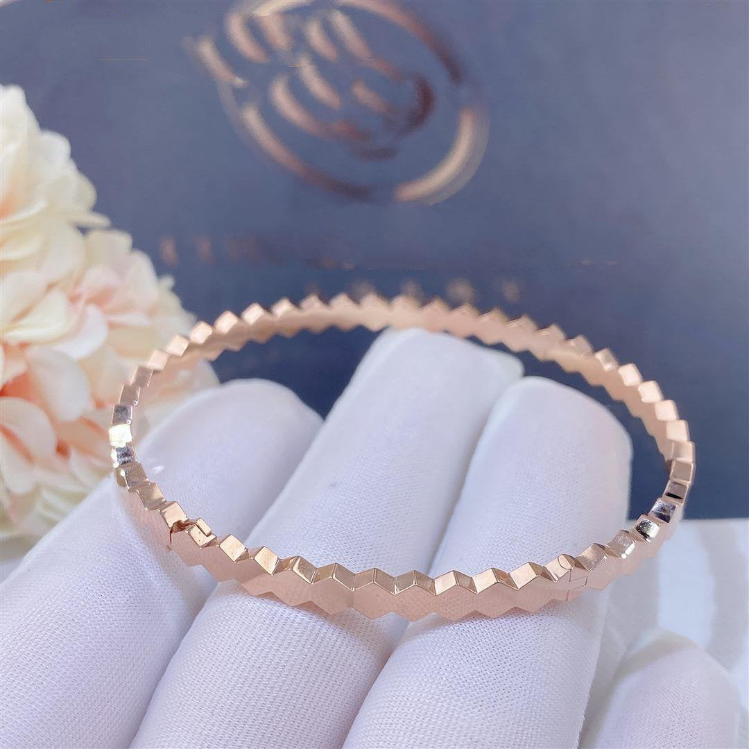 ¡®Aura Jewels¡¯BEE LOVE PINK GOLD BRACELET