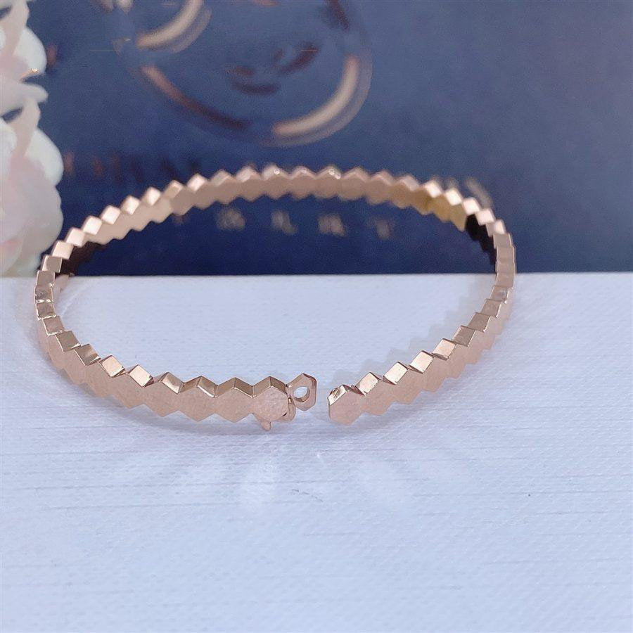 ¡®Aura Jewels¡¯BEE LOVE PINK GOLD BRACELET