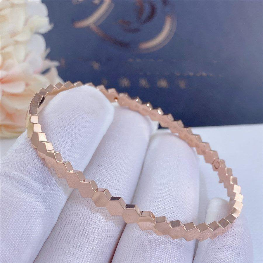 ¡®Aura Jewels¡¯BEE LOVE PINK GOLD BRACELET