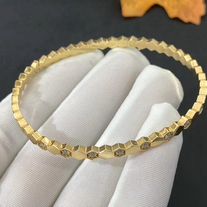 ¡®Aura Jewels¡¯BEE LOVE GOLD DIAMOND BRACELET