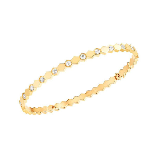 ¡®Aura Jewels¡¯BEE LOVE GOLD DIAMOND BRACELET