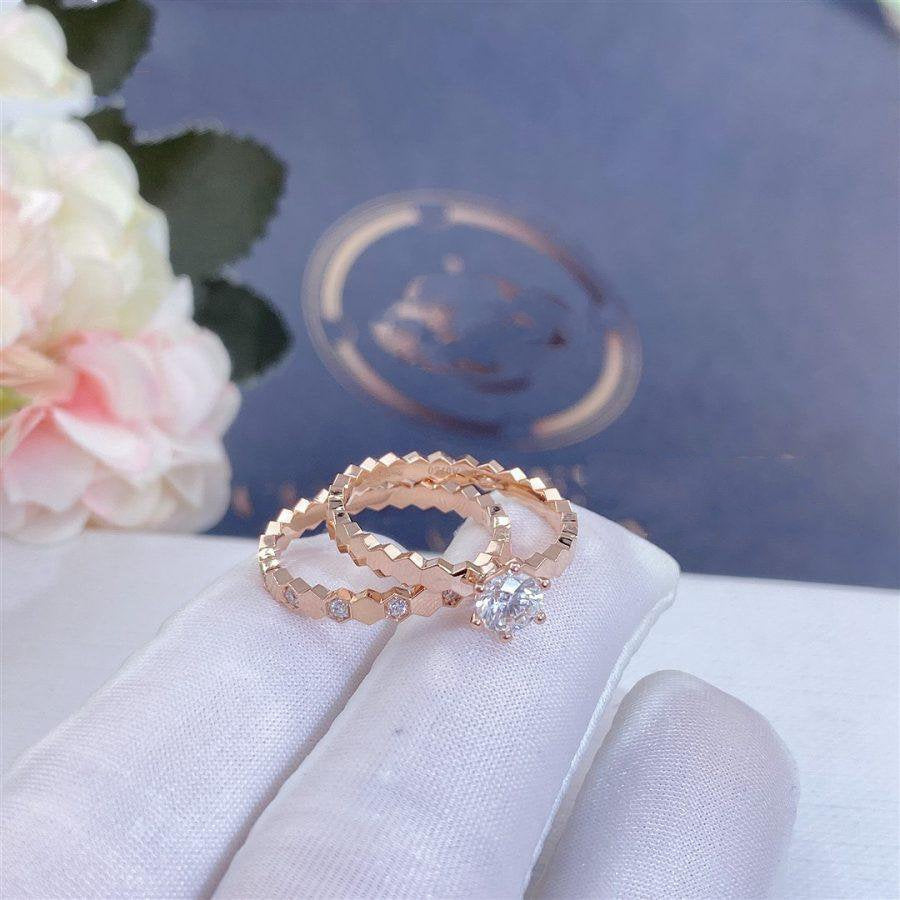 ¡®Aura Jewels¡¯BEE LOVE RING PINK GOLD DIAMOND