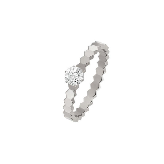 ¡®Aura Jewels¡¯BEE LOVE RING SILVER 1 DIAMOND