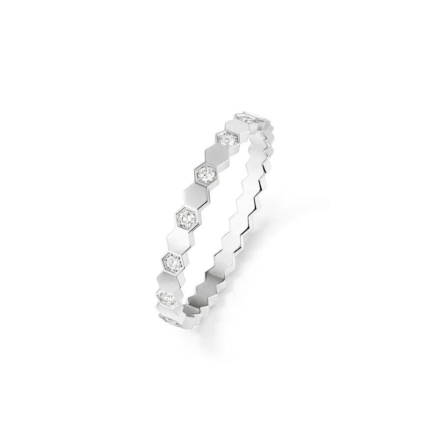 ¡®Aura Jewels¡¯BEE LOVE RING SILVER DIAMOND
