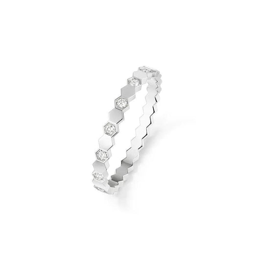¡®Aura Jewels¡¯BEE LOVE RING SILVER DIAMOND