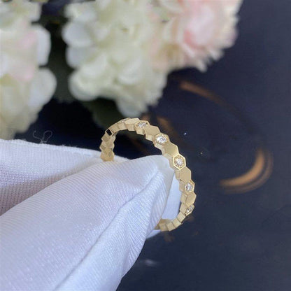 ¡®Aura Jewels¡¯BEE LOVE RING GOLD DIAMOND