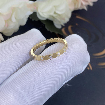 ¡®Aura Jewels¡¯BEE LOVE RING GOLD DIAMOND