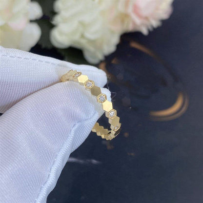¡®Aura Jewels¡¯BEE LOVE RING GOLD DIAMOND