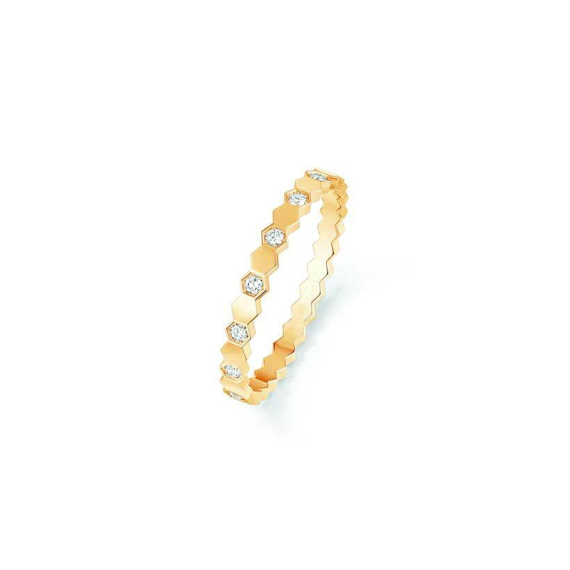 ¡®Aura Jewels¡¯BEE LOVE RING GOLD DIAMOND