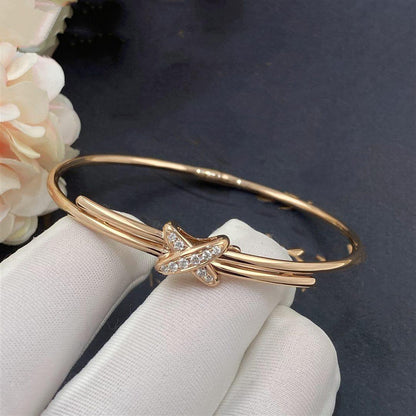 ¡®Aura Jewels¡¯JEUX DE BRACELET PINK GOLD DIAMONDS