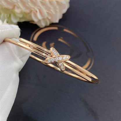 ¡®Aura Jewels¡¯JEUX DE BRACELET PINK GOLD DIAMONDS