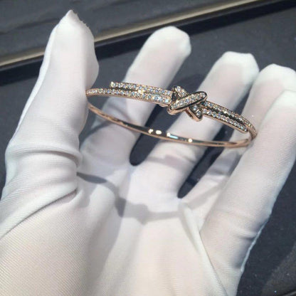 ¡®Aura Jewels¡¯JEUX DE BRACELET DIAMONDS PINK GOLD