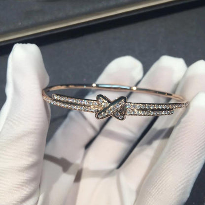 ¡®Aura Jewels¡¯JEUX DE BRACELET DIAMONDS PINK GOLD