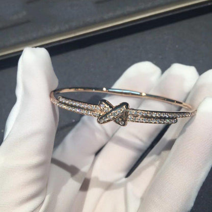 ¡®Aura Jewels¡¯JEUX DE BRACELET DIAMONDS PINK GOLD