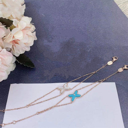 ¡®Aura Jewels¡¯JEUX BRACELET TURQUOISE PINK GOLD 1 DIAMOND