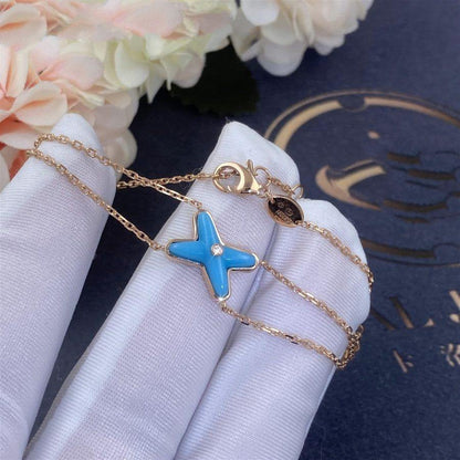 ¡®Aura Jewels¡¯JEUX BRACELET TURQUOISE PINK GOLD 1 DIAMOND
